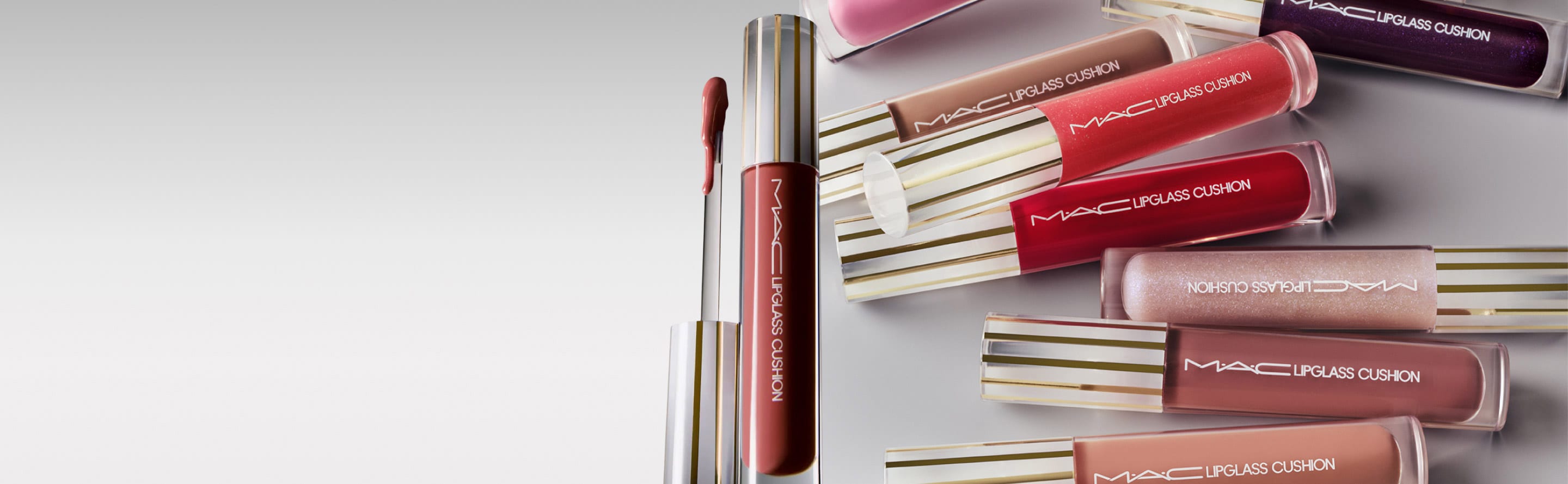 New lipglass cushion high-pigment lip oil