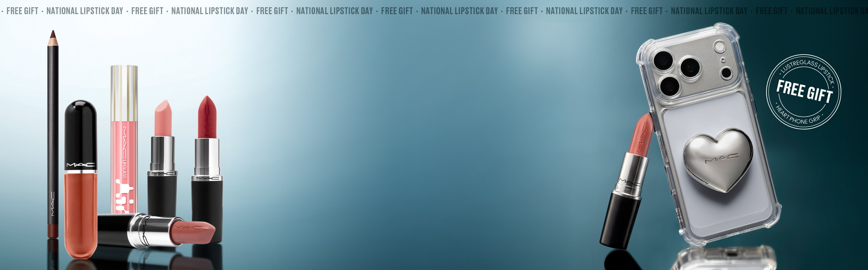 CELEBRATE NATIONAL LIPSTICK DAY