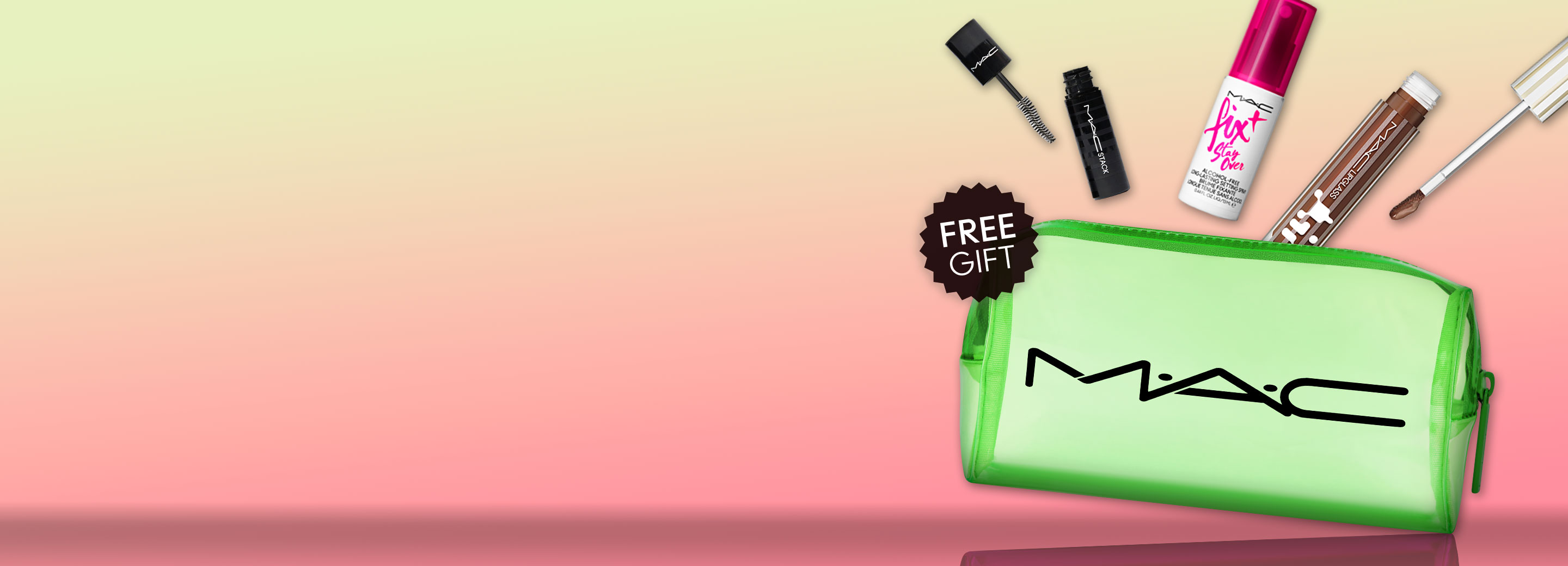 Your free 5-piece beauty edit gift