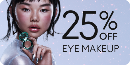25% Off Eye Makeup