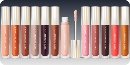 Lipglass cushion high-pigment lip oil