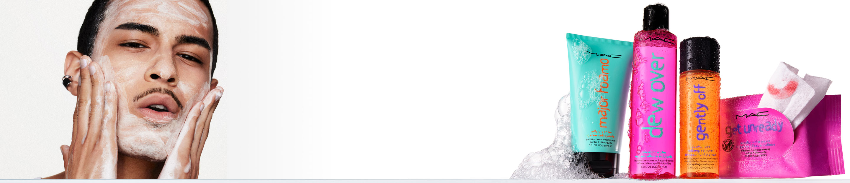 MAKEUP ART CLEANSERS