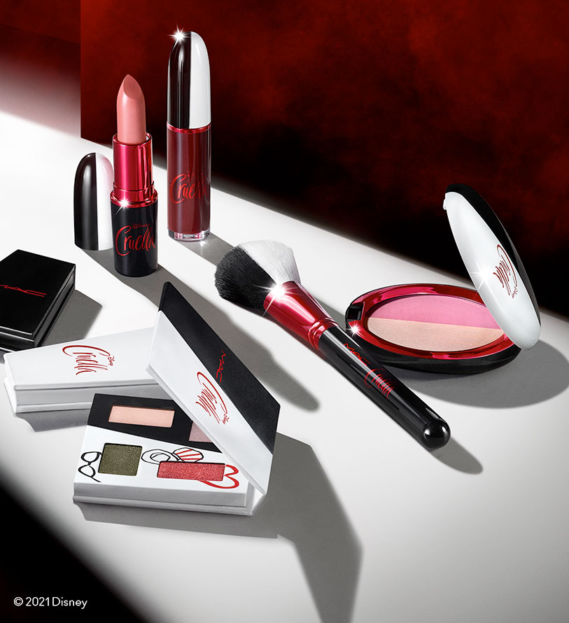 Disney Cruella Collection By MAC