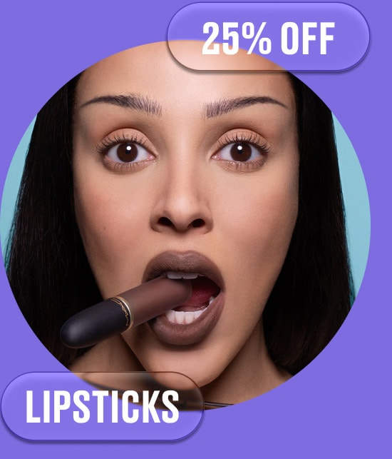 Stock up on statement lips