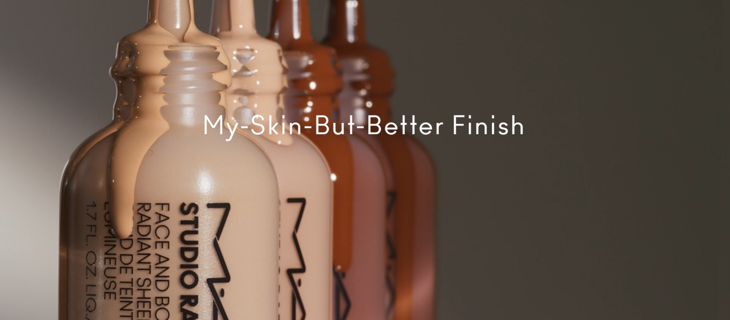 Studio Radiance Face + Body Radiant Sheer Foundation