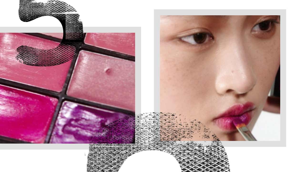 INSTANT ARTISTRY:<br>TWO-TONE LIPS