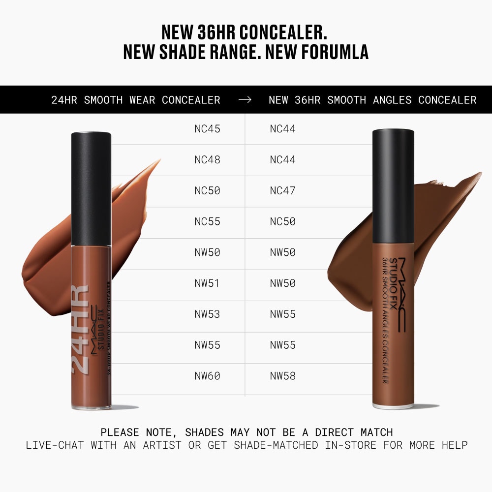 Concealer - deep to rich