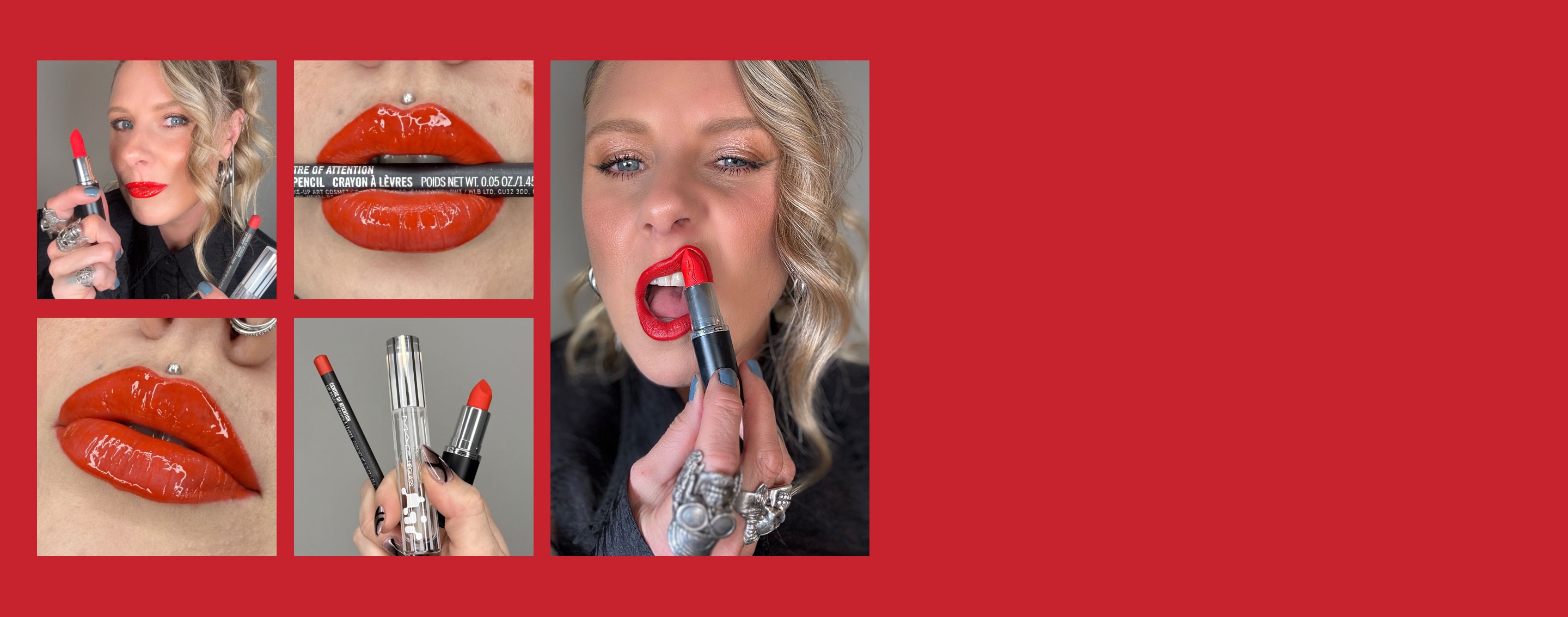 OCEA'S WOMAN ON A MISSION LIP KIT