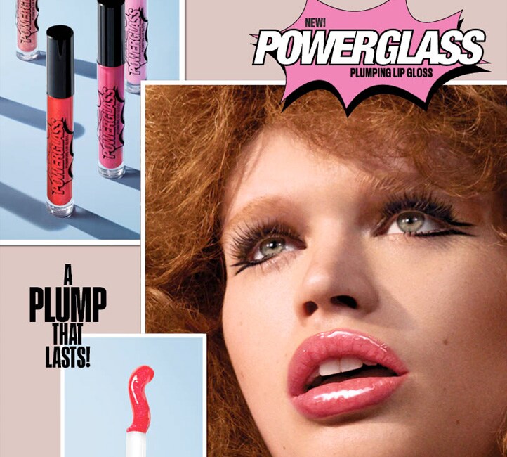 POWERGLASS PLUMPING LIP GLOSS