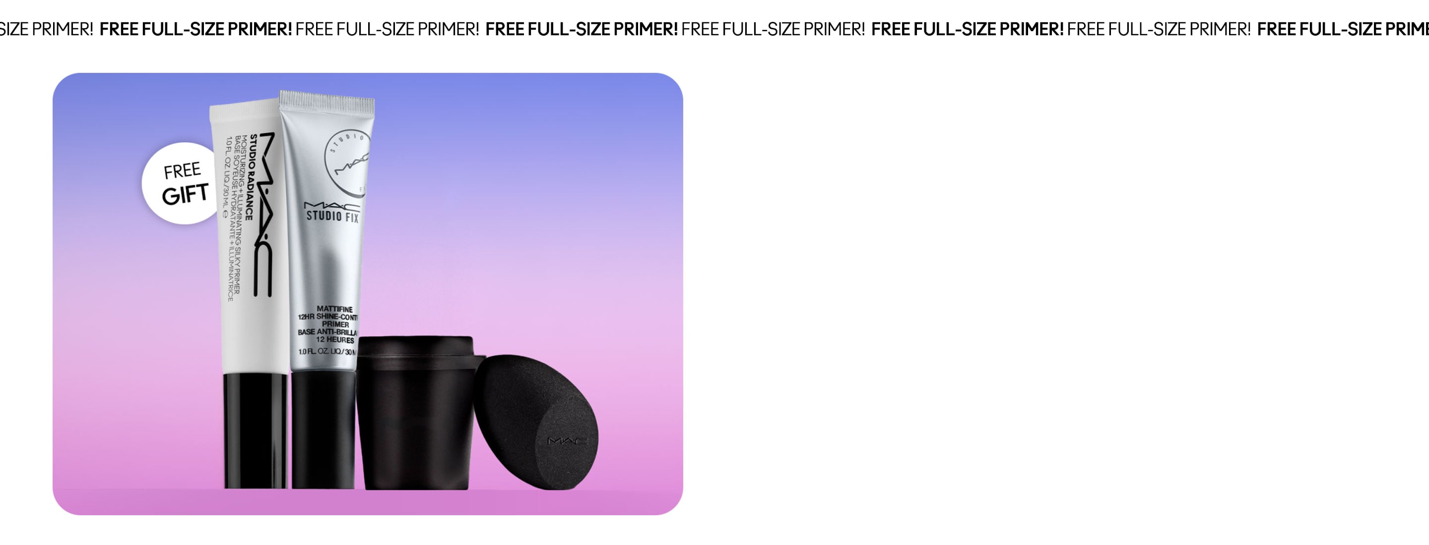 PICK A FREE PRIMER