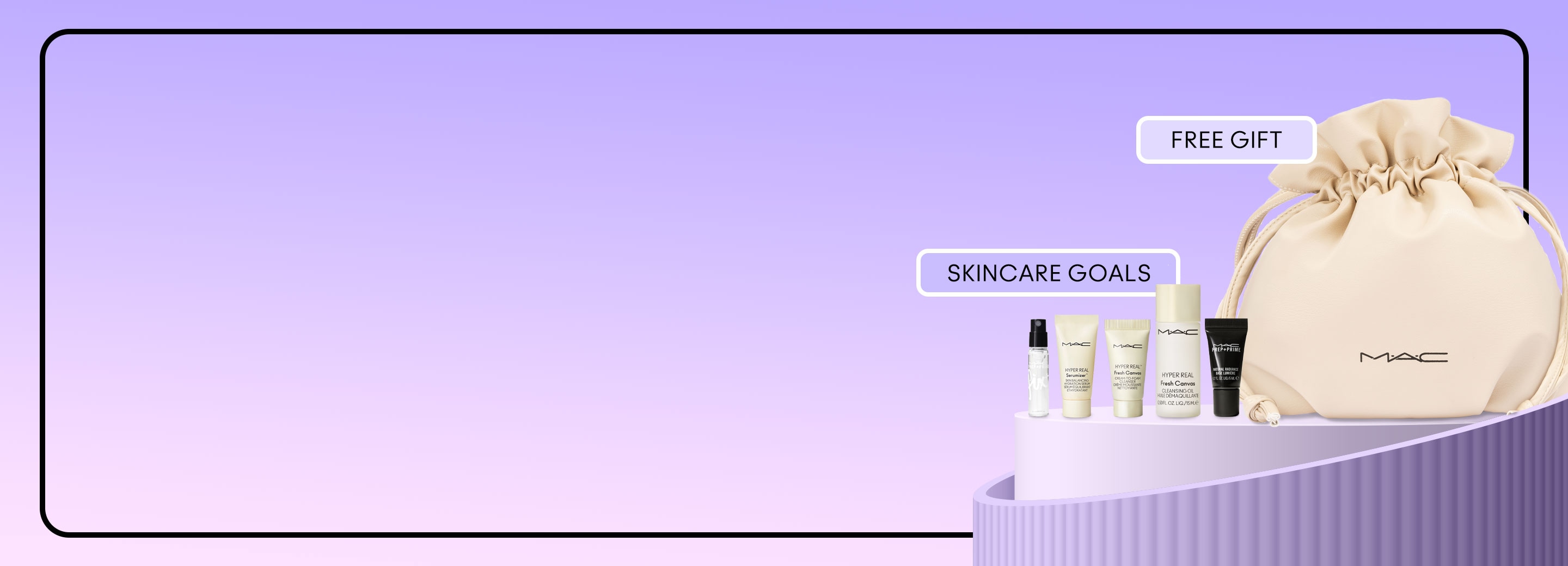 FREE GLOW ON-THE-GO 6-PIECE SKINCARE SET