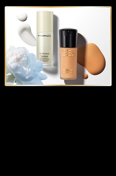 Glowing, petal-smooth look
