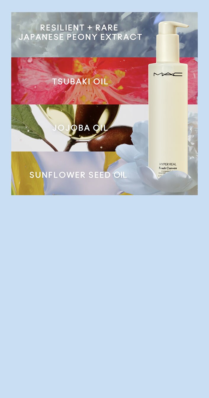 HYPER REAL™ FRESH CANVAS CLEANSING OIL