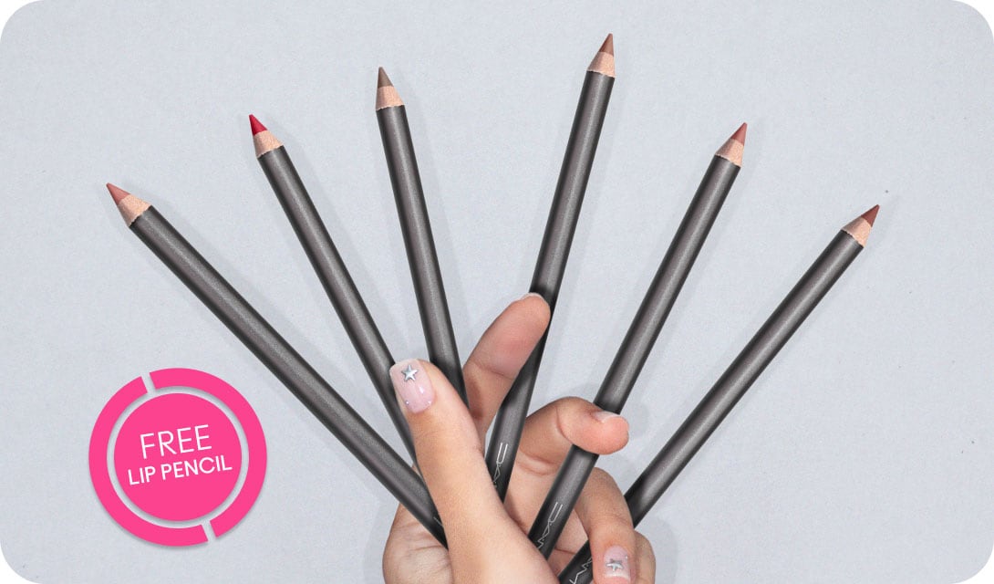 20% Off Lips + Free Lip Pencils