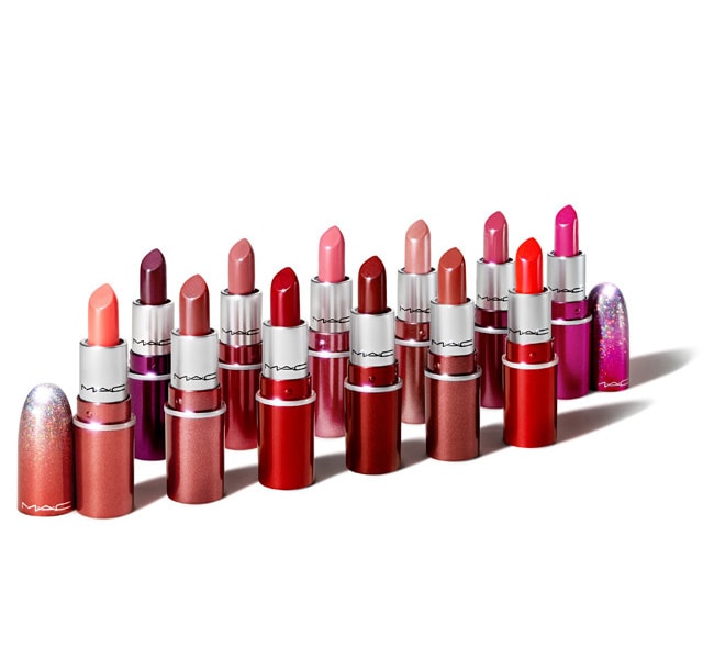 mac mini lipstick set of 12