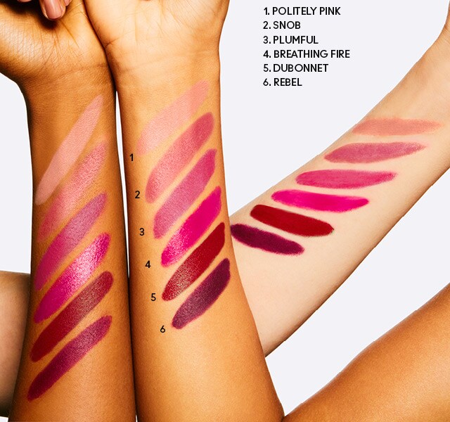 mac surefire hit mini lipstick