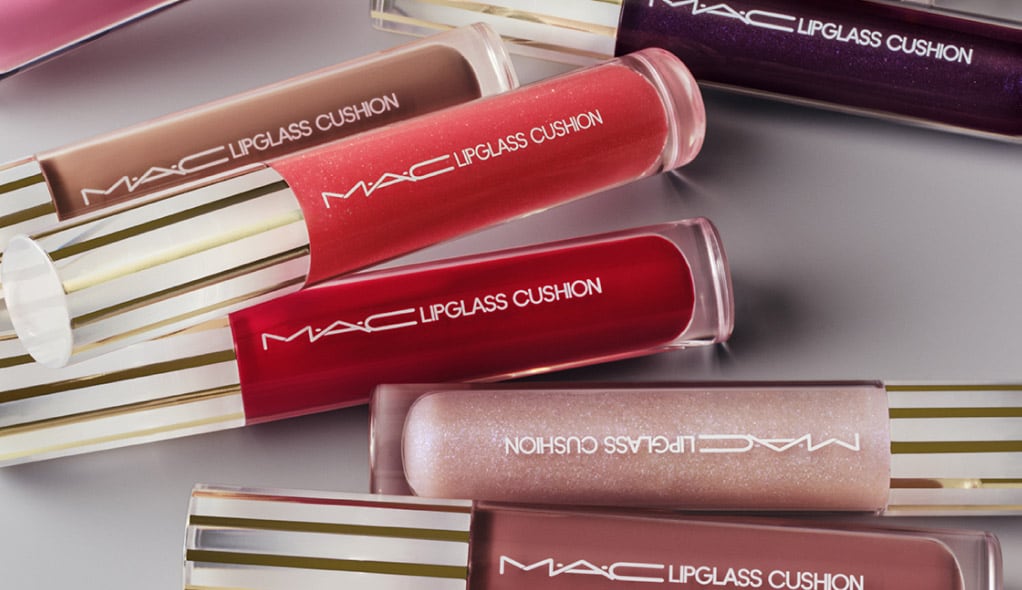Lipglass cushion high-pigment lip oil